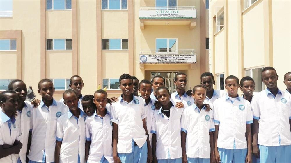 Somali Denizcilik ve Balıkçılık Okulu